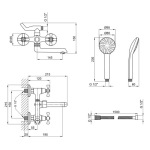 Lidz Lamb 142 LDLAM142CRM35081 Chrome - купити в інтернет-магазині Техностар
