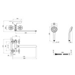 Lidz Lamb 143 LDLAM143CRM22143 Chrome - купити в інтернет-магазині Техностар