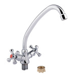 Lidz Lamb 271F LDLAM271FCRM21889 Chrome - купити в інтернет-магазині Техностар