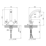 Lidz Lamb 272F LDLAM272FCRM22018 Chrome - купити в інтернет-магазині Техностар