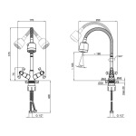 Lidz Lamb 274F LDLAM274FCRM35074 Chrome - купити в інтернет-магазині Техностар