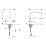 Lidz Lamb 276F LDLAM276FCRM22019 Chrome - купити в інтернет-магазині Техностар