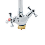 Lidz Lamb 278F двохвентильний LDLAM278FCRM35071 Chrome - купити в інтернет-магазині Техностар