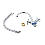 Lidz Lamb 278F двохвентильний LDLAM278FCRM35071 Chrome - купити в інтернет-магазині Техностар