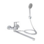 Lidz Latwa 005 LDLAT005CRM45415 Chrome - купити в інтернет-магазині Техностар