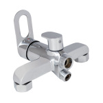 Lidz Latwa 005 LDLAT005CRM45415 Chrome - купити в інтернет-магазині Техностар