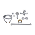 Lidz Latwa 005 LDLAT005CRM45415 Chrome - купити в інтернет-магазині Техностар