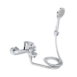 Lidz Latwa 006 LDLAT006CRM45414 Chrome - купити в інтернет-магазині Техностар