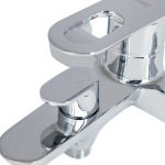 Lidz Latwa 006 LDLAT006CRM45414 Chrome - купити в інтернет-магазині Техностар