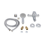 Lidz Latwa 006 LDLAT006CRM45414 Chrome - купити в інтернет-магазині Техностар