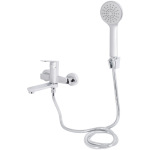 Lidz Latwa 0061 з поворотним виливом та душовим гарнітуром (k35) Chrome LDLAT0061CRM48992 - купити в інтернет-магазині Техностар
