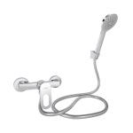 Lidz Latwa 010 (з душовим гарнітуром) (k40) LDLAT010CRM45416 Chrome - купити в інтернет-магазині Техностар