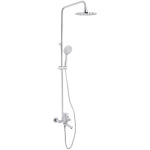 Lidz Latwa 1031 на три споживача (з виливом)  (k35) Chrome LDLAT1031CRM48993 - купити в інтернет-магазині Техностар