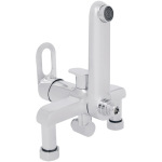 Lidz Latwa 1031 на три споживача (з виливом)  (k35) Chrome LDLAT1031CRM48993 - купити в інтернет-магазині Техностар