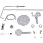 Lidz Latwa 1031 на три споживача (з виливом)  (k35) Chrome LDLAT1031CRM48993 - купити в інтернет-магазині Техностар