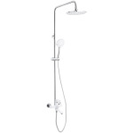 Lidz Latwa 1031 на три споживача (з виливом)  (k35) White LDLAT1031WHI48994 - купити в інтернет-магазині Техностар