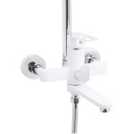 Lidz Latwa 1031 на три споживача (з виливом)  (k35) White LDLAT1031WHI48994 - купити в інтернет-магазині Техностар