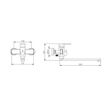 Lidz Luna 005 LDLUN005NKS46093 Nickel - купити в інтернет-магазині Техностар