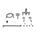 Lidz Luna 005 LDLUN005NKS46093 Nickel - купити в інтернет-магазині Техностар