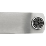 Lidz Luna 006 (k35) з поворотним виливом та душовим гарнітуром LDLUN006NKS49190 Nickel - купити в інтернет-магазині Техностар