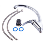 Lidz Mars 007F (k40) LDMAR007FCRM34857 Chrome - купити в інтернет-магазині Техностар