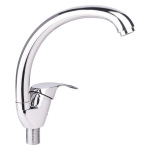 Lidz Mars 008F (k40) LDMAR008FCRM34858 Chrome - купити в інтернет-магазині Техностар