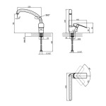 Lidz Mars 008F (k40) LDMAR008FCRM34858 Chrome - купити в інтернет-магазині Техностар