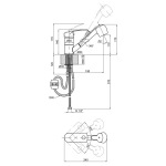 Lidz Mars 011  (k40) LDMAR011CRM34859 Chrome - купити в інтернет-магазині Техностар