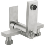 Lidz Nexus 006 (k35) з поворотним виливом та душовим гарнітуром LDNEX006NKS49186 Nickel - купити в інтернет-магазині Техностар