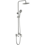 Lidz Nexus 1030 (k35) на три споживачі (з виливом)  LDNEX1030NKS49189 Nickel - купити в інтернет-магазині Техностар