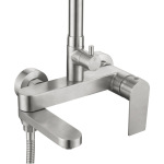 Lidz Nexus 1030 (k35) на три споживачі (з виливом)  LDNEX1030NKS49189 Nickel - купити в інтернет-магазині Техностар