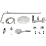 Lidz Nexus 1030 (k35) на три споживачі (з виливом)  LDNEX1030NKS49189 Nickel - купити в інтернет-магазині Техностар