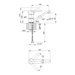 Lidz Nicole 002M (k35) LDNIC002MCRM21879 Chrome - купити в інтернет-магазині Техностар