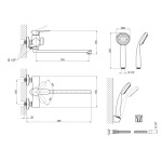 Lidz Nicole 005 LDNIC005BLA45183 Black - купити в інтернет-магазині Техностар