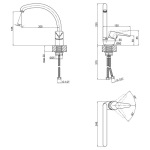 Lidz Nicole 008F (k35) LDNIC008FCRM21877 Chrome - купити в інтернет-магазині Техностар