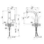 Lidz Nicole 014F (k35) LDNIC014FCRM22009 Chrome - купити в інтернет-магазині Техностар
