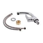 Lidz Nicole 014F (k35) LDNIC014FCRM22009 Chrome - купити в інтернет-магазині Техностар