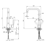 Lidz Nicole 014F1 (k35) LDNIC014F1CRM22010 Chrome - купити в інтернет-магазині Техностар