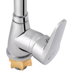 Lidz Nicole 014F1 (k35) LDNIC014F1CRM22010 Chrome - купити в інтернет-магазині Техностар