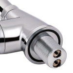 Lidz Nicole 014F1 (k35) LDNIC014F1CRM22010 Chrome - купити в інтернет-магазині Техностар