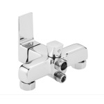 Lidz Orion 005 з поворотним виливом (з душовим гарнітуром) (k35) LDORI005CRM48094 Chrome - купити в інтернет-магазині Техностар