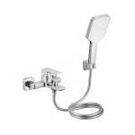 Lidz Orion 006 (з душовим гарнітуром) (k35) LDORI006CRM48093 Chrome - купити в інтернет-магазині Техностар