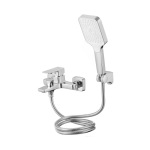 Lidz Orion 006 (з душовим гарнітуром) (k35) LDORI006CRM48093 Chrome - купити в інтернет-магазині Техностар