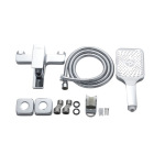 Lidz Orion 006 (з душовим гарнітуром) (k35) LDORI006CRM48093 Chrome - купити в інтернет-магазині Техностар