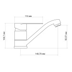 Lidz Tani 002M (k40) LDTAN002MCRM44967 Chrome - купити в інтернет-магазині Техностар