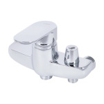 Lidz Tani 0051 з поворотним виливом (з душовим гарнітуром) (k40) LDTAN0051CRM44961 Chrome - купити в інтернет-магазині Техностар