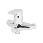 Lidz Tani 0052 з поворотним виливом (з душовим гарнітуром) (k40) LDTAN0052CRM44960 Chrome - купити в інтернет-магазині Техностар