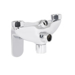 Lidz Tani 0052 з поворотним виливом (з душовим гарнітуром) (k40) LDTAN0052CRM44960 Chrome - купити в інтернет-магазині Техностар