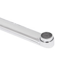 Lidz Tani 0052 з поворотним виливом (з душовим гарнітуром) (k40) LDTAN0052CRM44960 Chrome - купити в інтернет-магазині Техностар