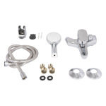 Lidz Tani 006 (з душовим гарнітуром) (k40) LDTAN006CRM44964 Chrome - купити в інтернет-магазині Техностар